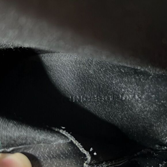 Princess Polly LIBBY PLATFORM Sock Boots BLACK Patent Size 9 New - Picture 10 of 12